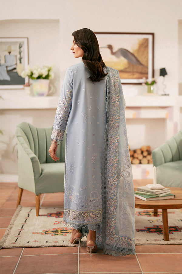 Saffron | Mystere Festive Lawn | Kye