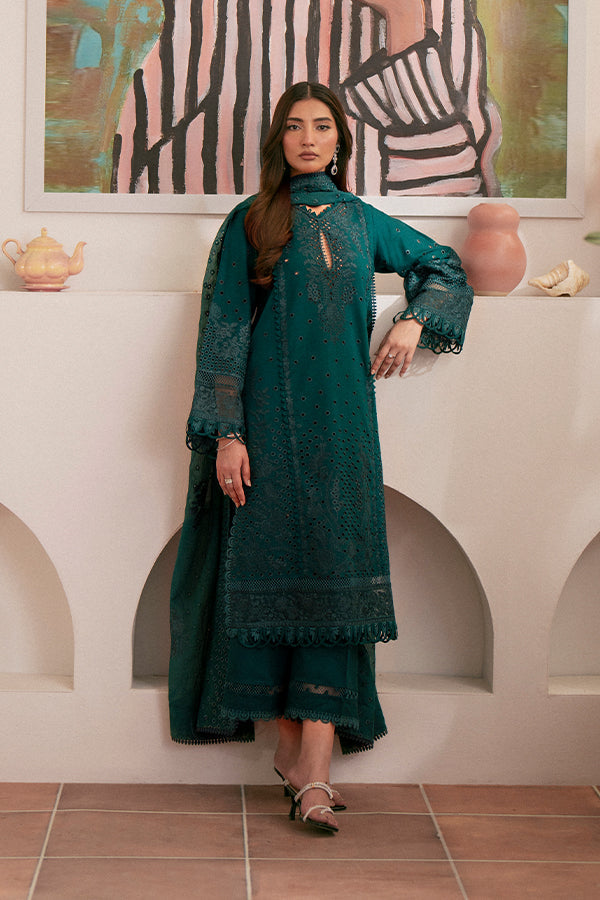 Saffron | Mystere Festive Lawn | Raya