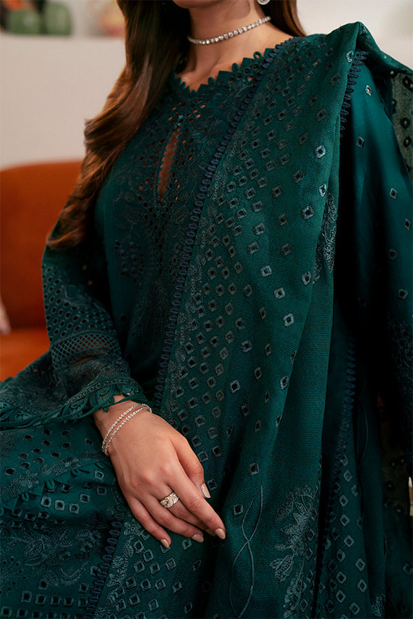 Saffron | Mystere Festive Lawn | Raya