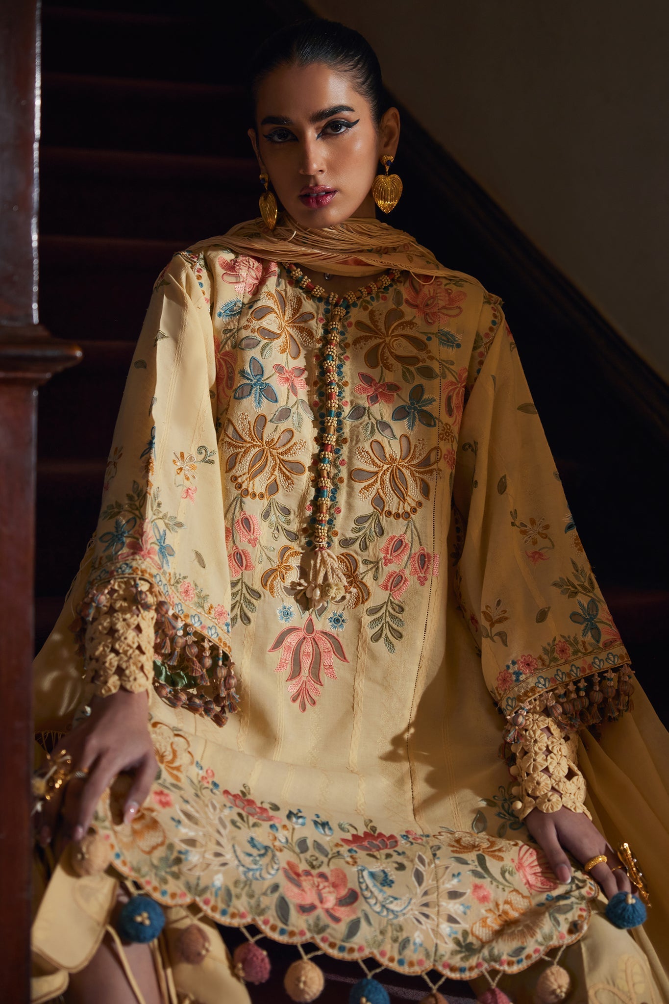 Elan | Luxury Lawn 25 | ZAHARA (EL25-07 A)