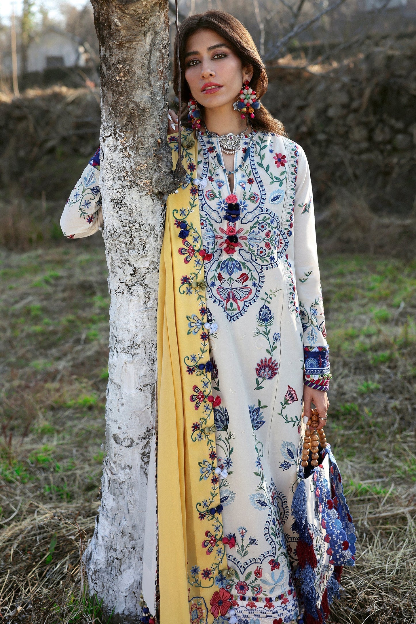 Zaha | Lawn 25 | KASHUR (ZL25-11 B)
