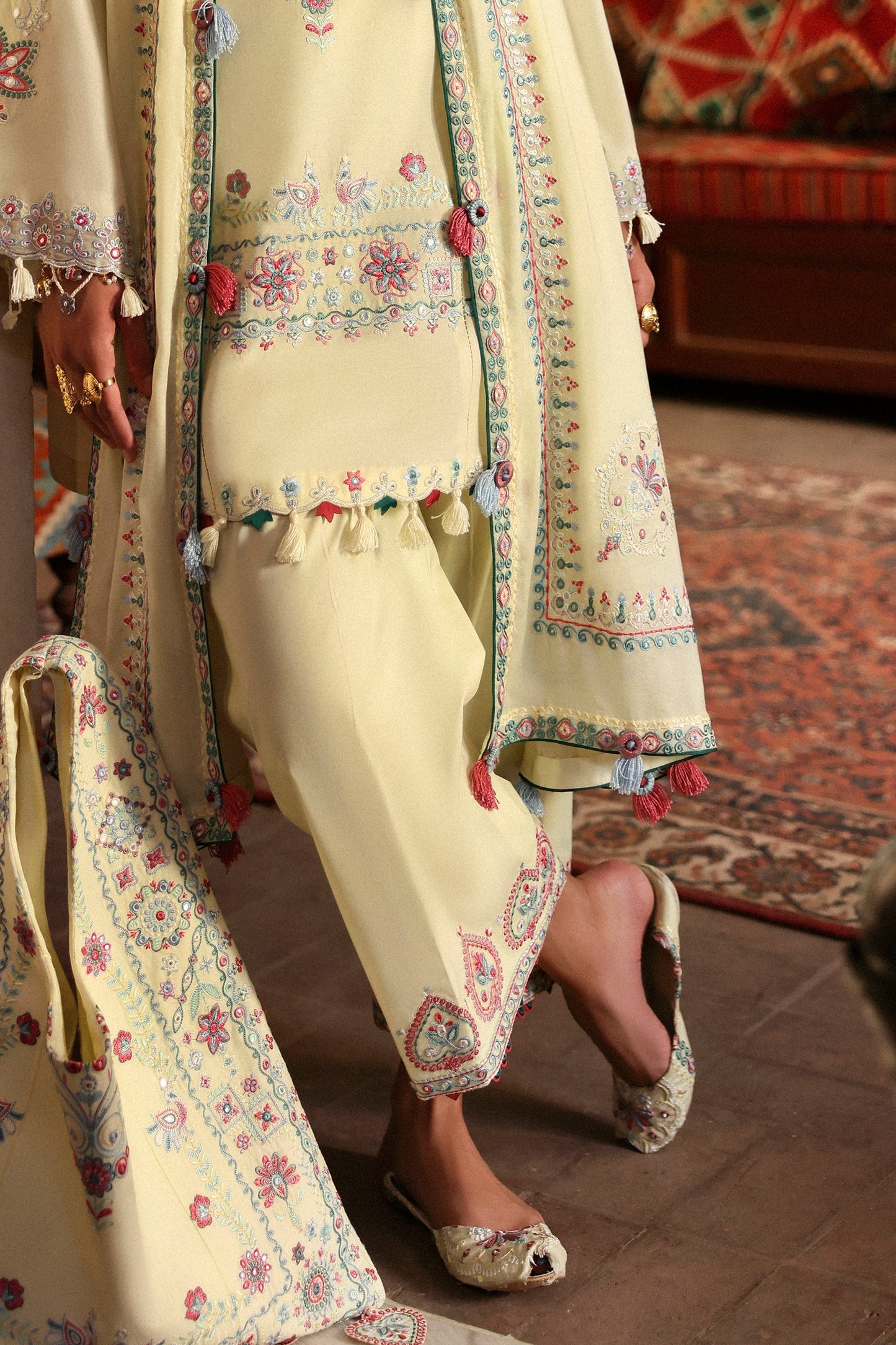 Zaha | Festive Lawn 25 | MEHERBANO (ZF-25-01)