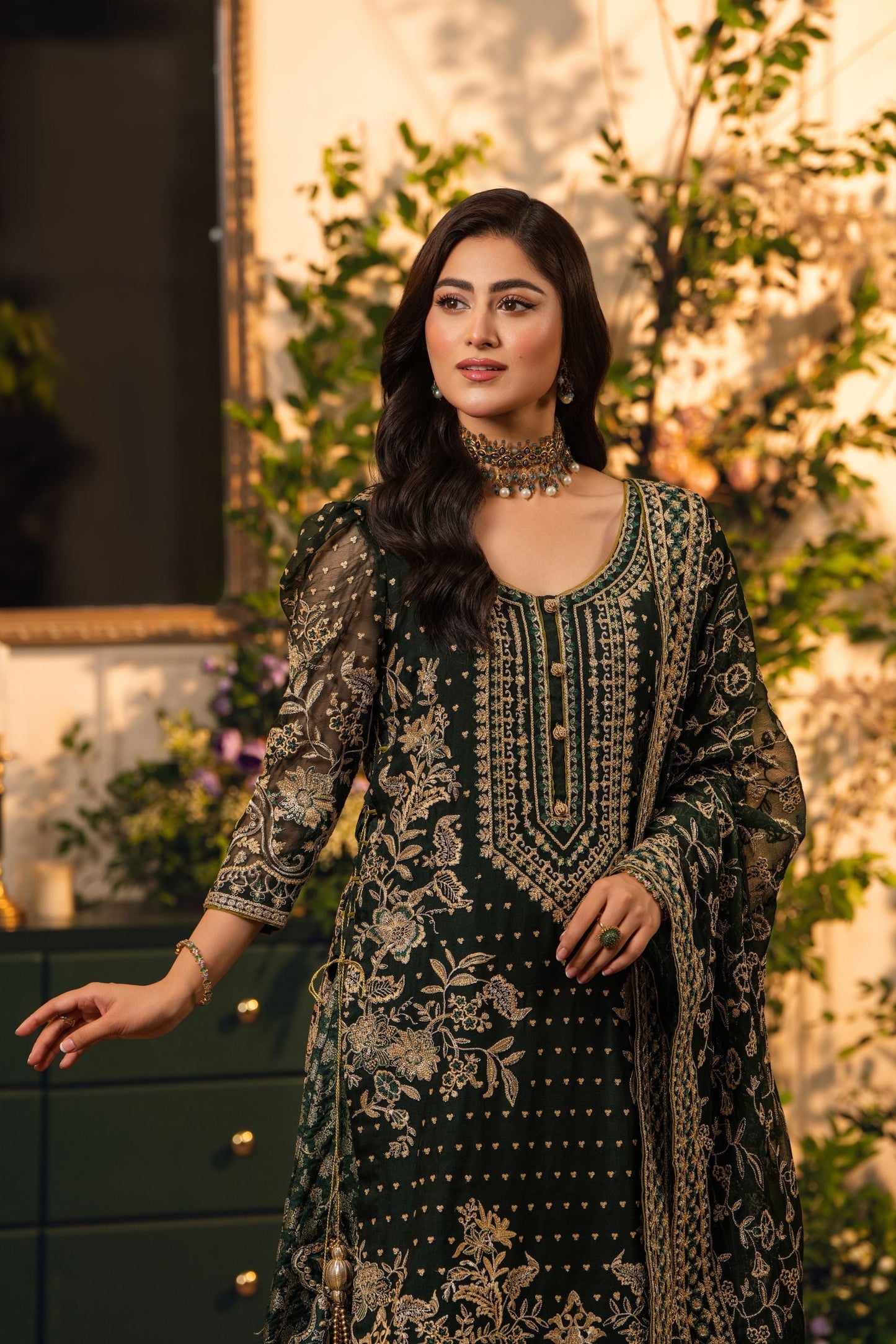 Hemstitch | Festive Edition 24 | Heer