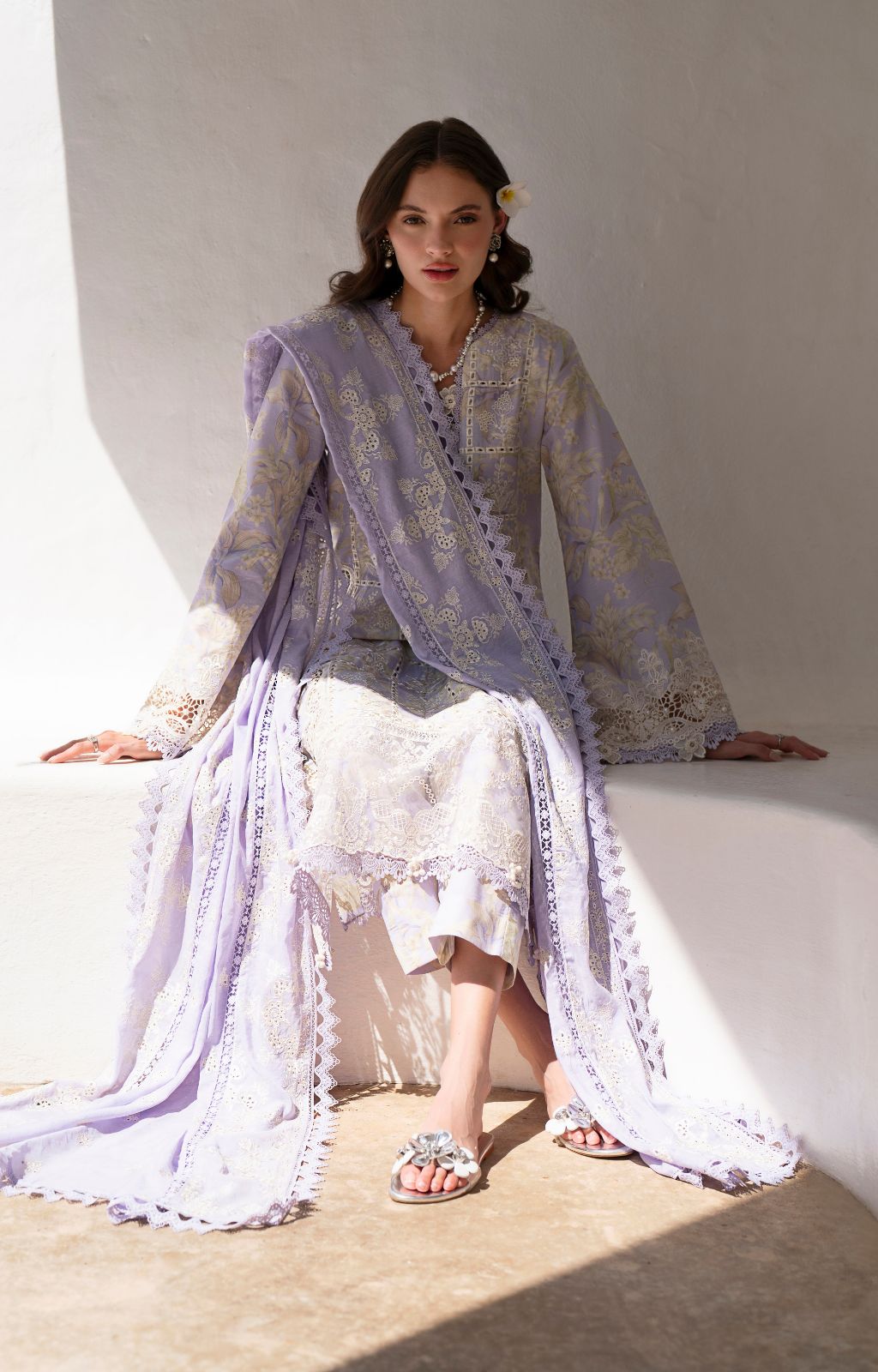 AJR Couture | Printakari Lawn 25 | Vista