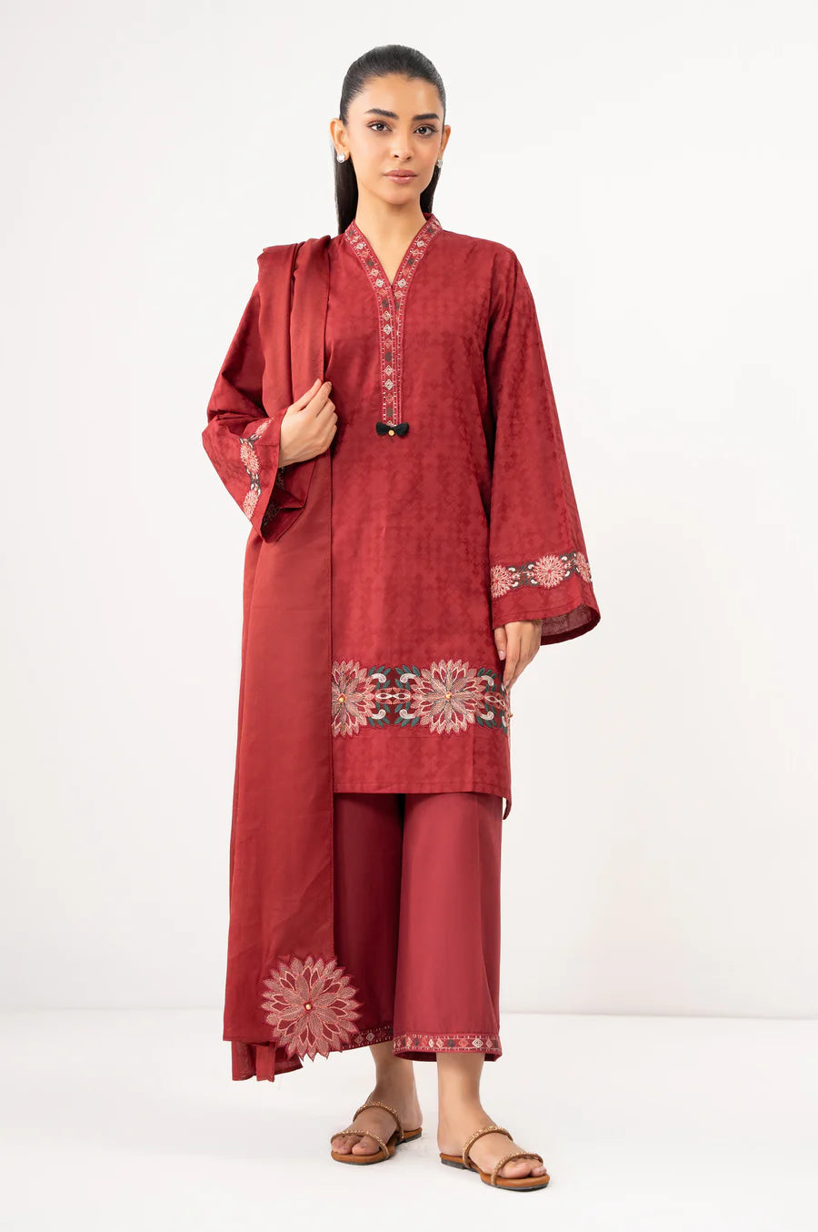 Zeen | Eid ul Adha | EMBROIDERED SUIT