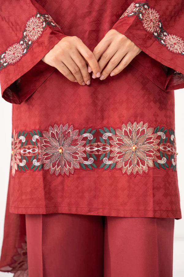 Zeen | Eid ul Adha | EMBROIDERED SUIT