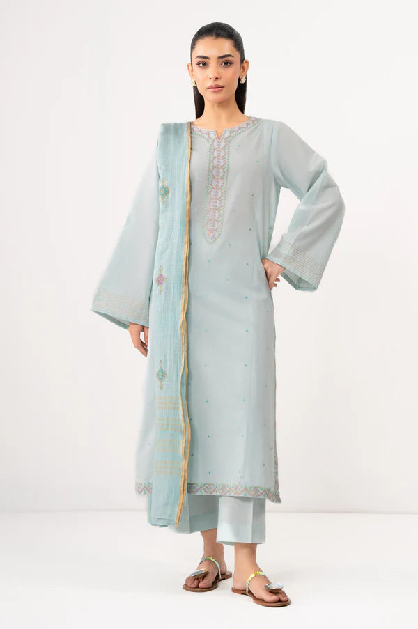 Zeen | Eid ul Adha | EMBROIDERED SUIT