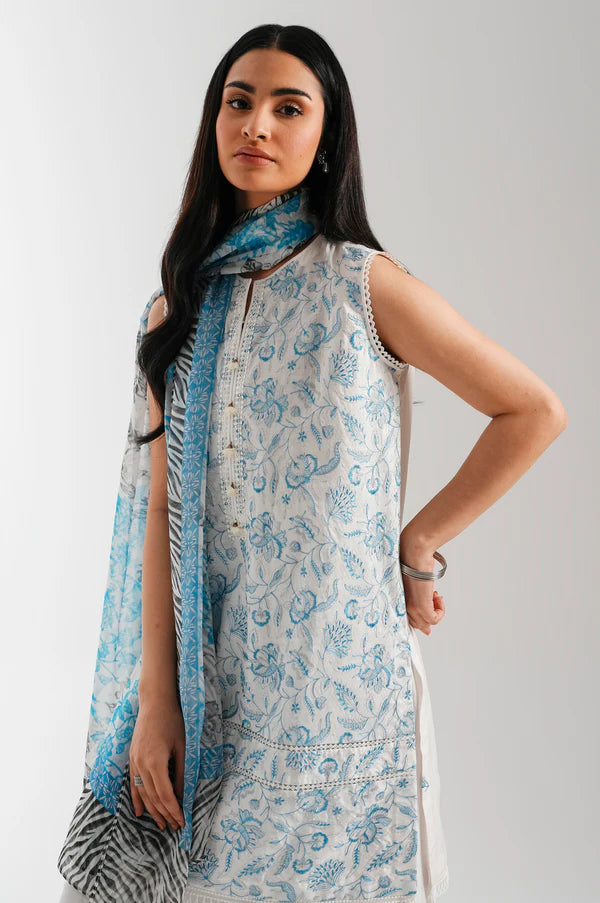 Zeen | Eid ul Adha | EMBROIDERED SUIT