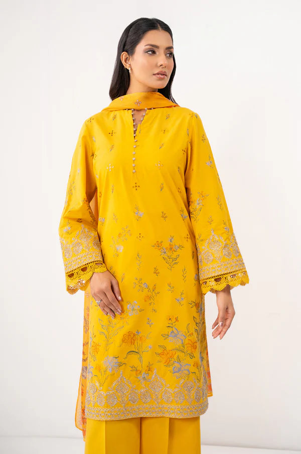 Zeen | Eid ul Adha | EMBROIDERED SUIT
