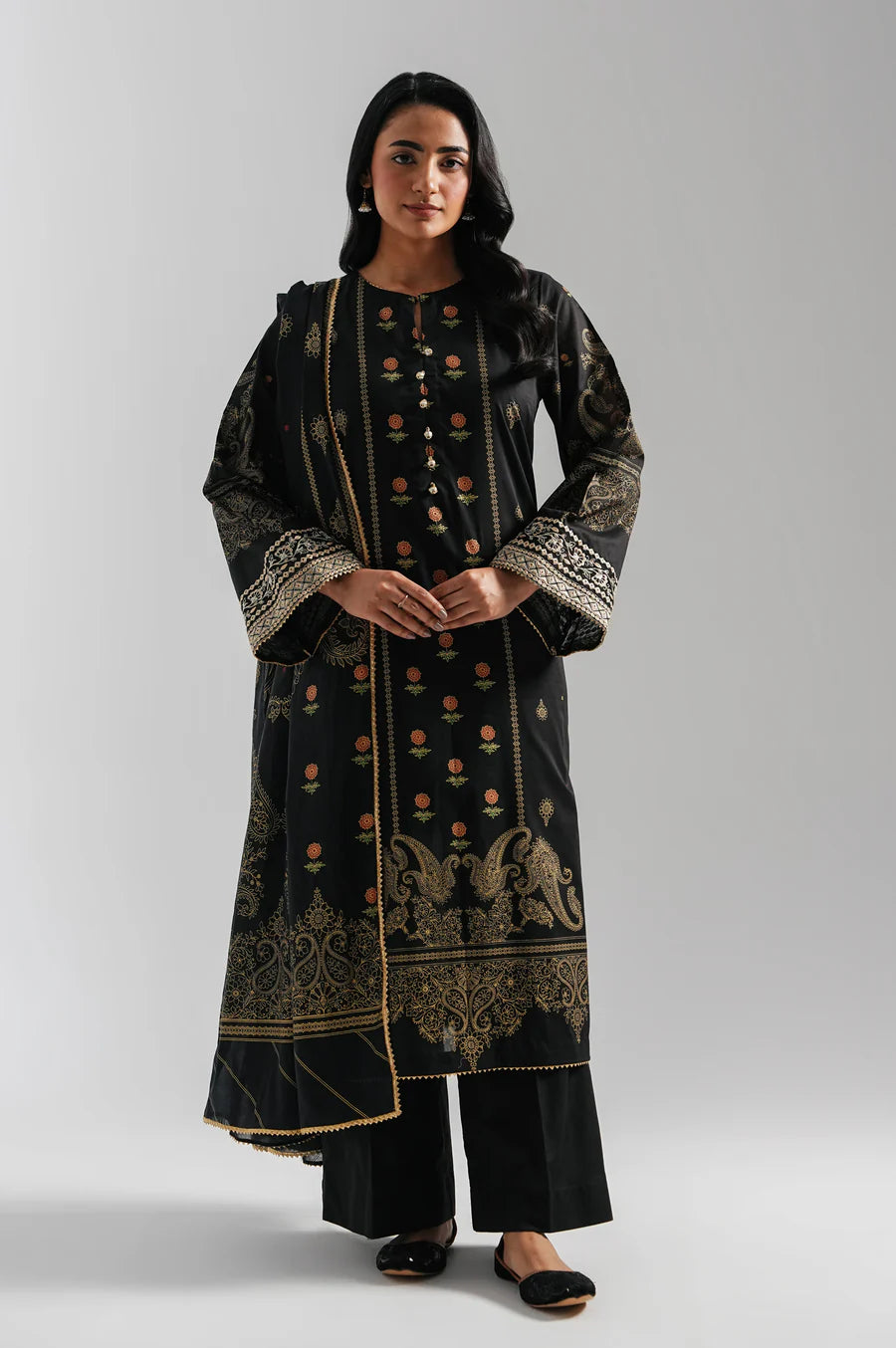 Zeen | Eid ul Adha | EMBROIDERED SUIT