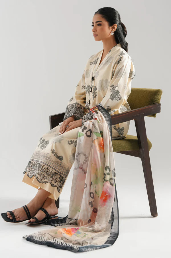 Zeen | Eid ul Adha | EMBROIDERED SUIT