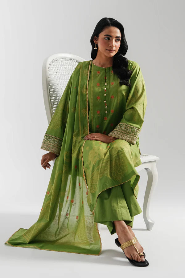 Zeen | Eid ul Adha | EMBROIDERED SUIT