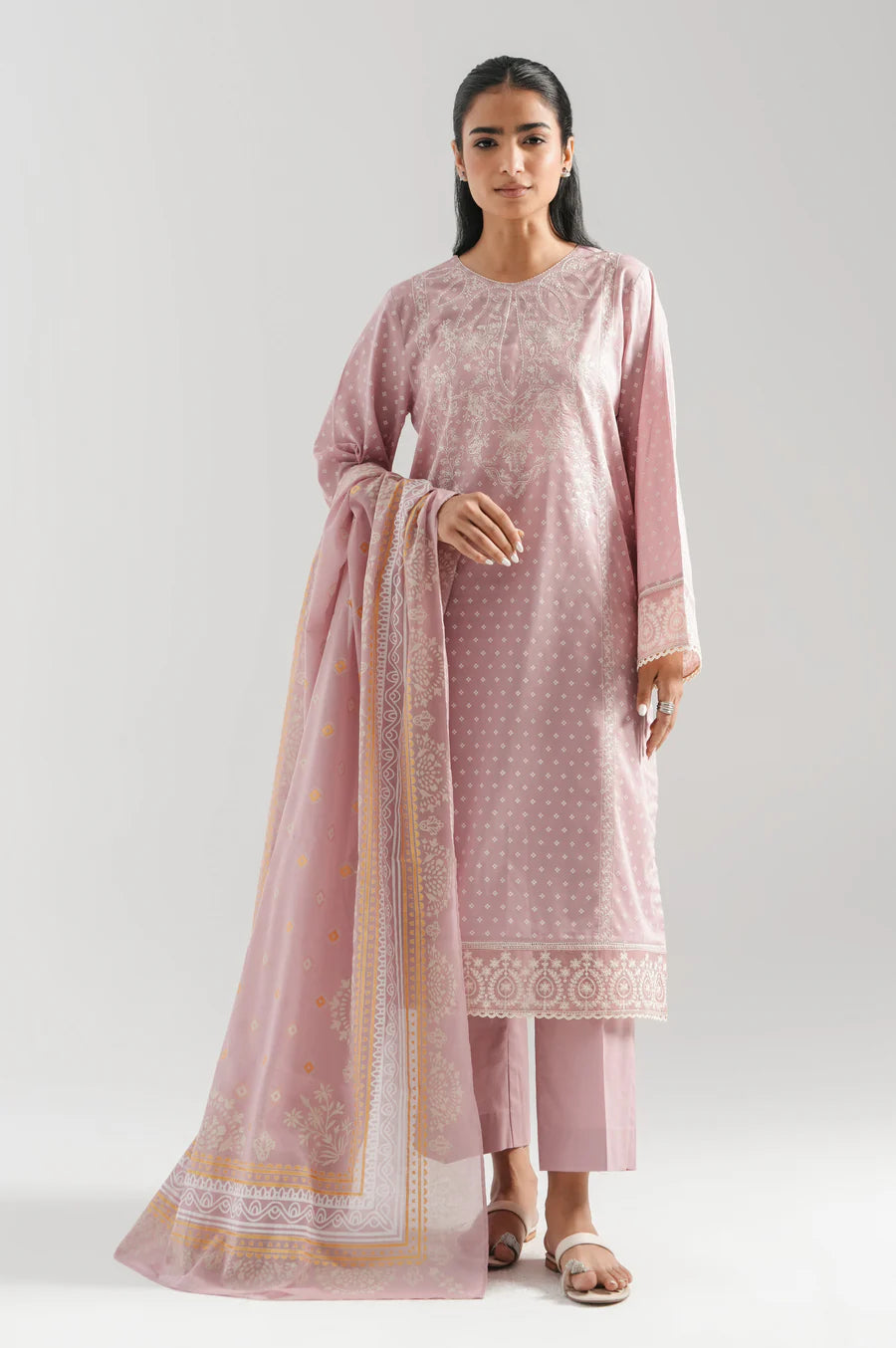Zeen | Eid ul Adha | EMBROIDERED SUIT