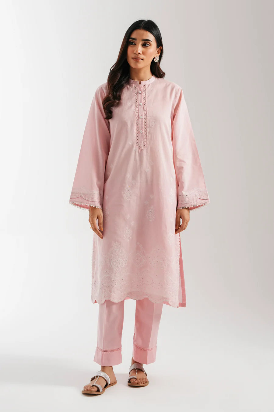 Zeen | Eid ul Adha | CHIKANKARI SUIT