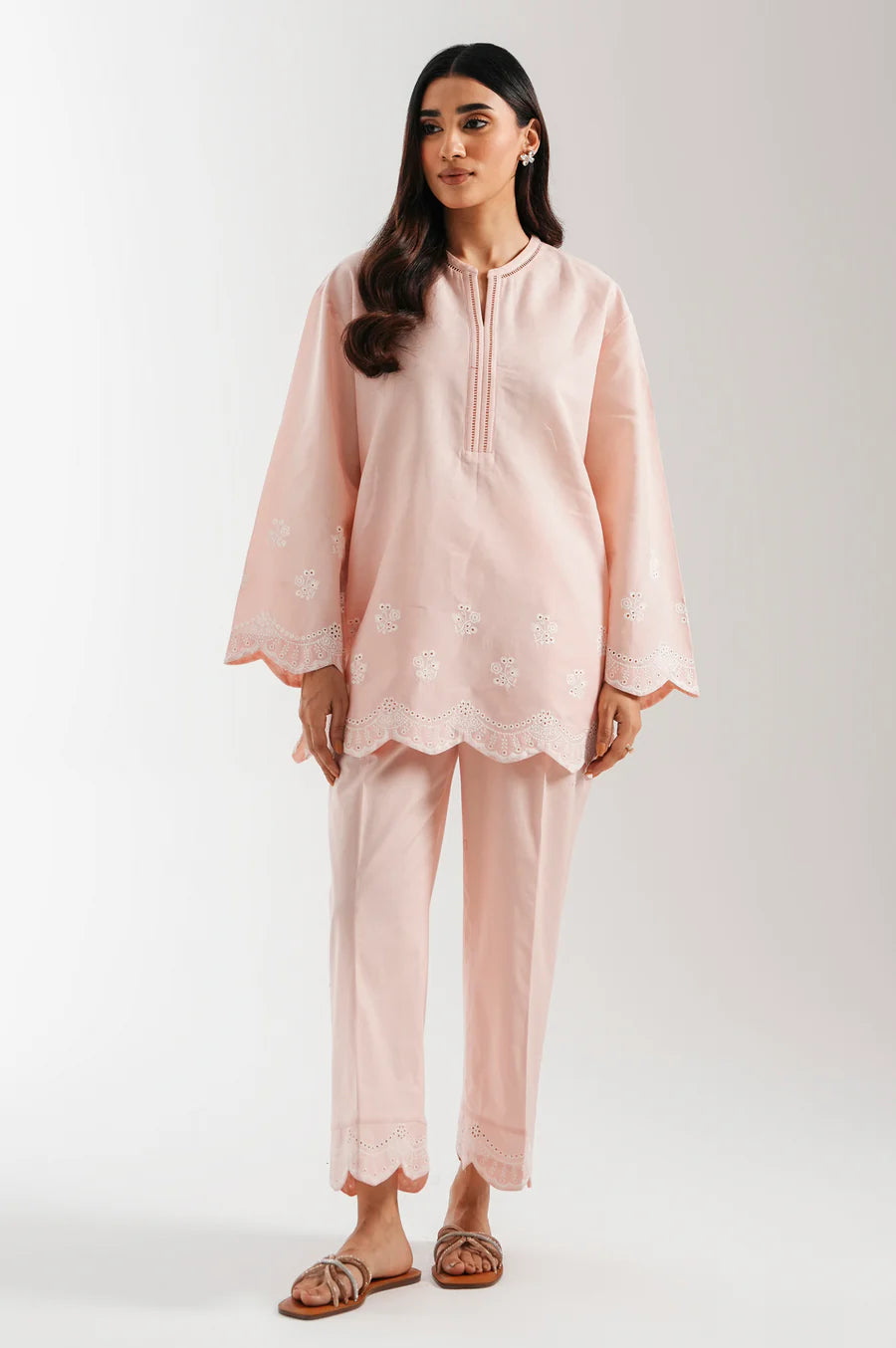 Zeen | Eid ul Adha | CHIKANKARI SUIT