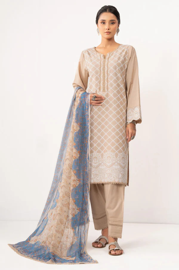Zeen | Eid ul Adha | CHIKANKARI SUIT