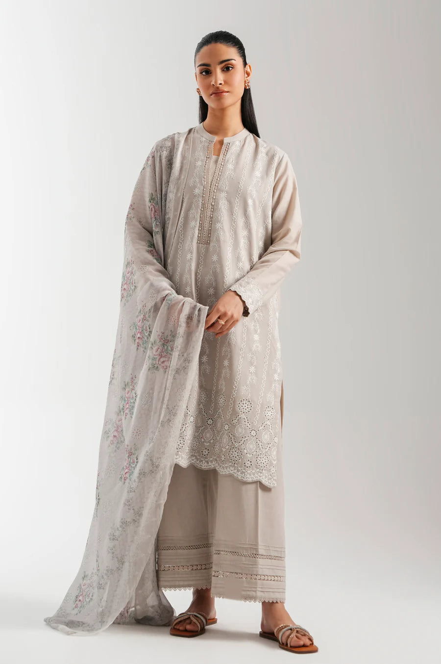 Zeen | Eid ul Adha | CHIKANKARI SUIT