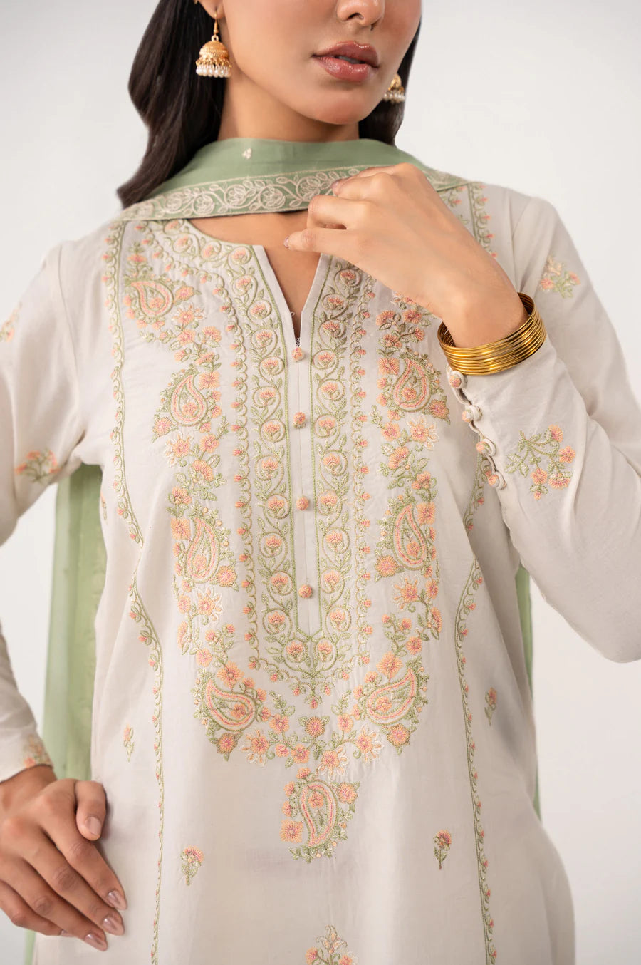 Zeen | Eid ul Adha | EMBROIDERED SUIT