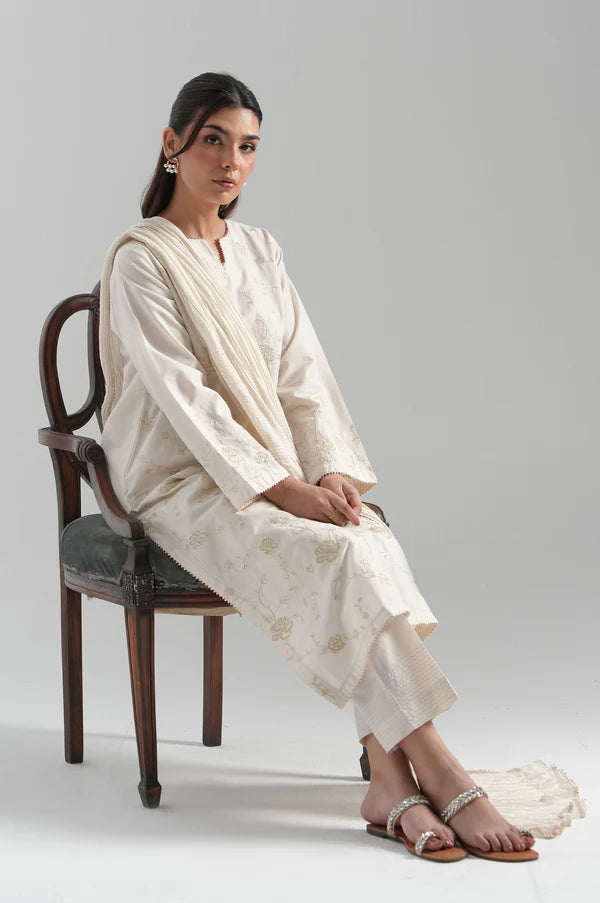 Zeen | Eid ul Adha | EMBROIDERED SUIT