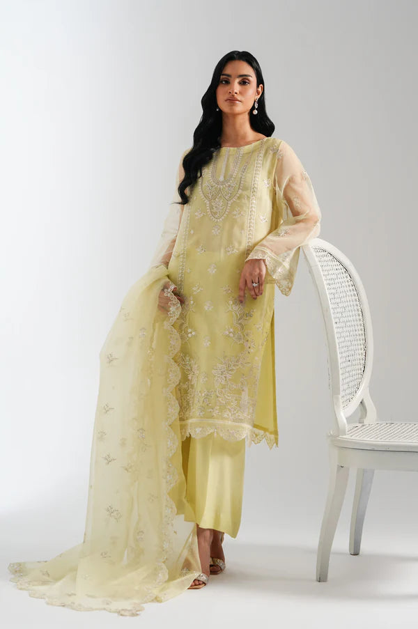 Zeen | Eid ul Adha | EMBROIDERED SUIT