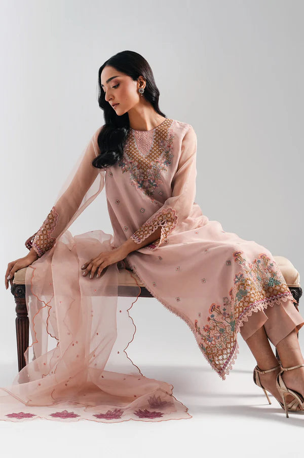 Zeen | Eid ul Adha | EMBROIDERED SUIT