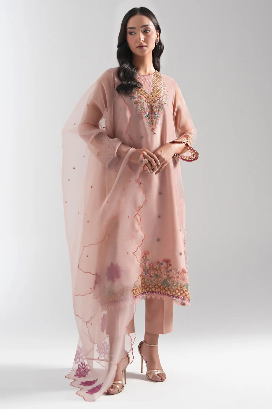 Zeen | Eid ul Adha | EMBROIDERED SUIT