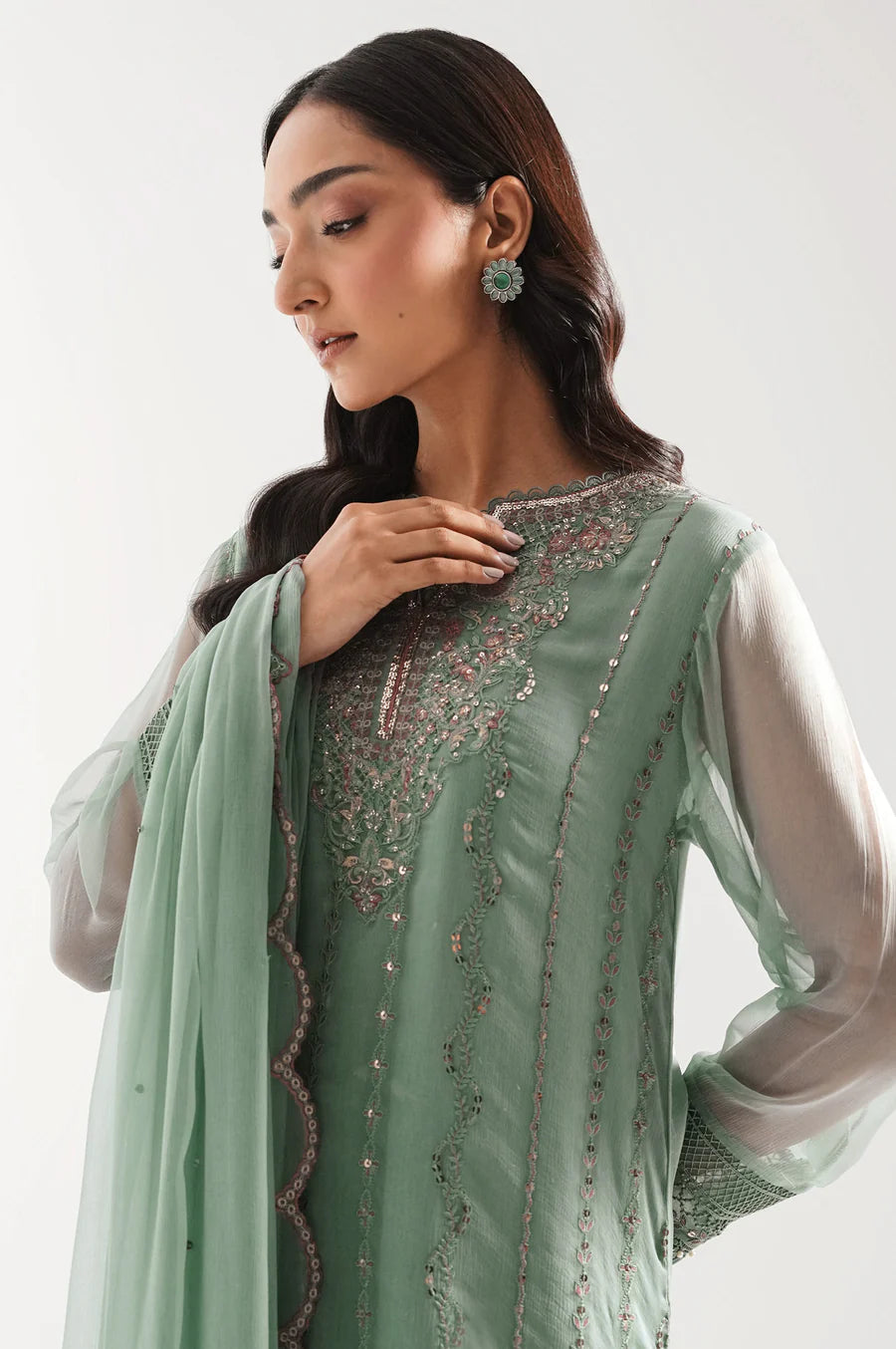 Zeen | Eid ul Adha | EMBROIDERED SUIT