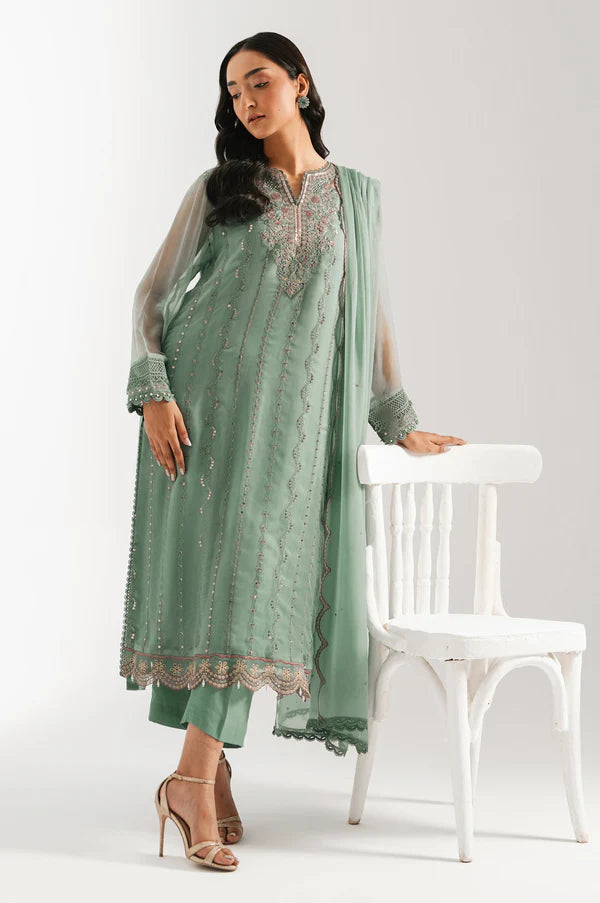 Zeen | Eid ul Adha | EMBROIDERED SUIT
