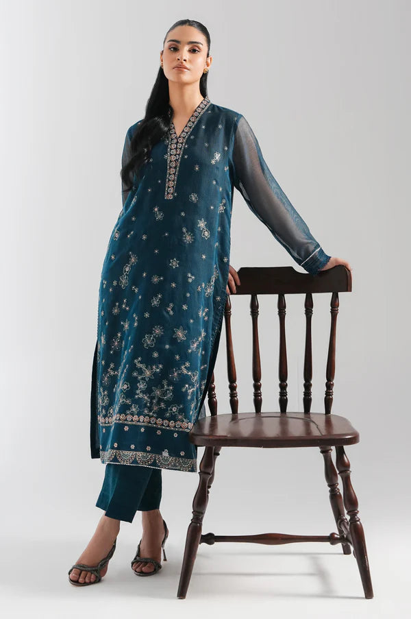 Zeen | Eid ul Adha | EMBROIDERED SUIT