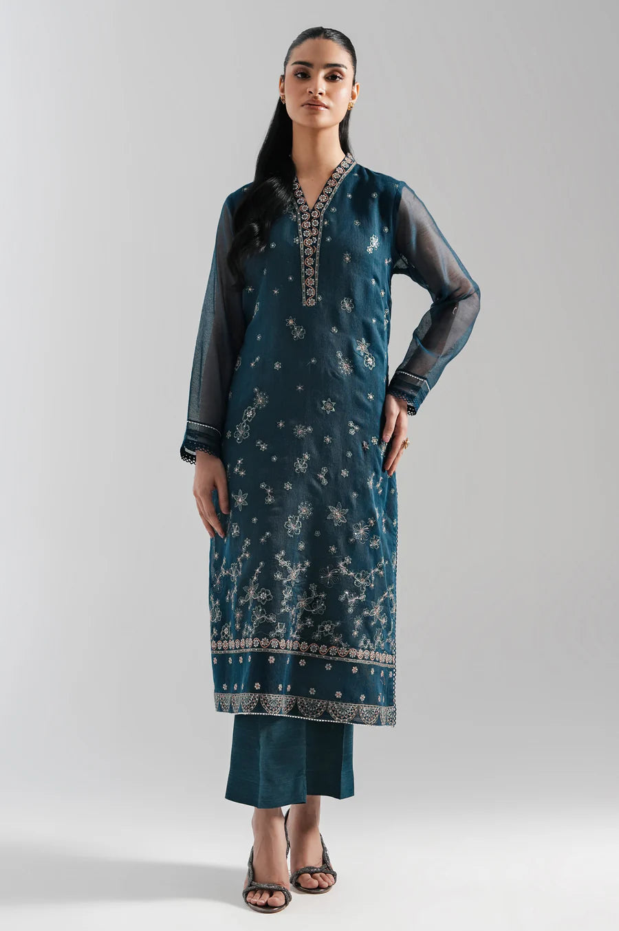 Zeen | Eid ul Adha | EMBROIDERED SUIT