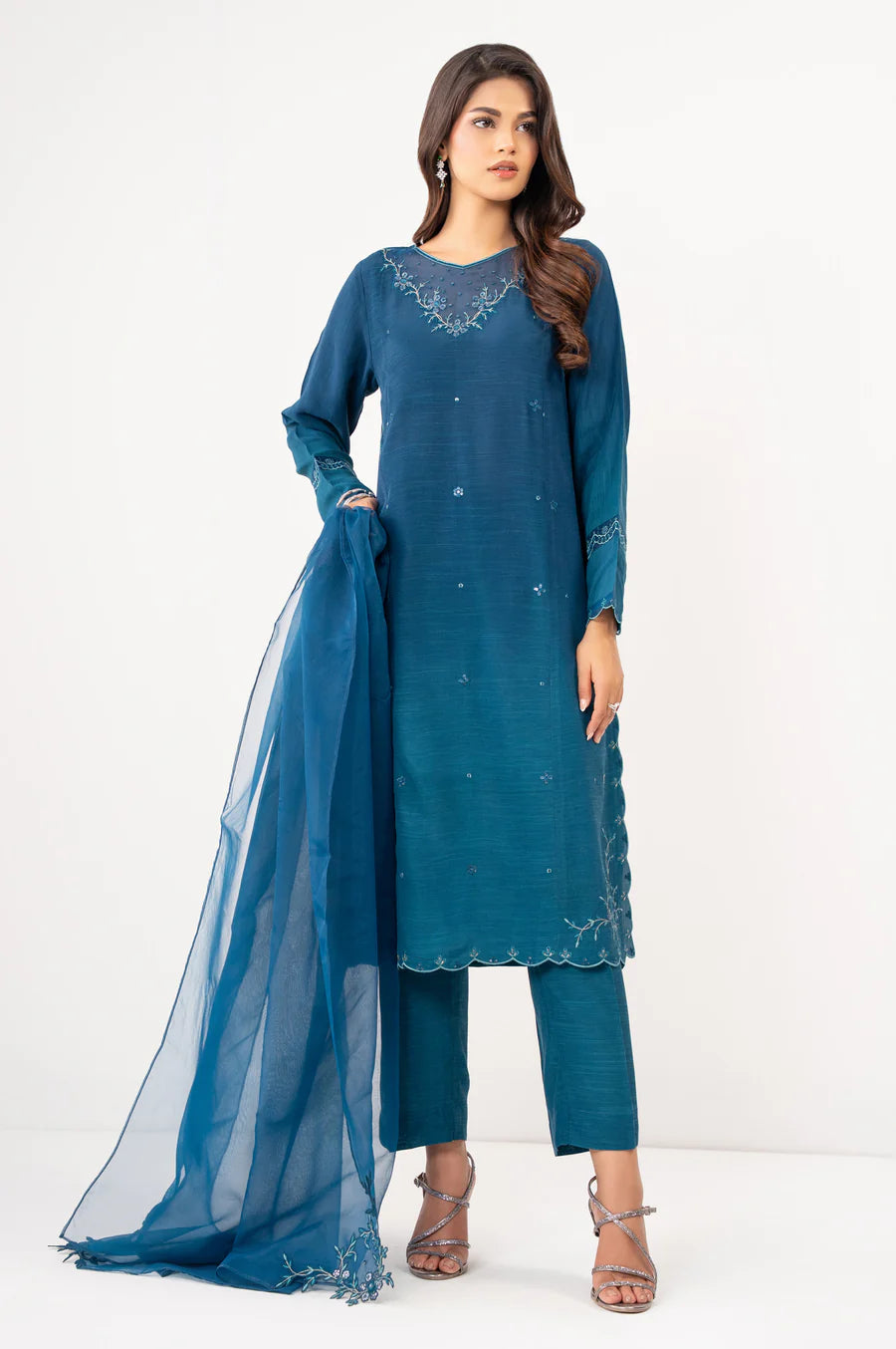 Zeen | Eid ul Adha | EMBROIDERED SUIT