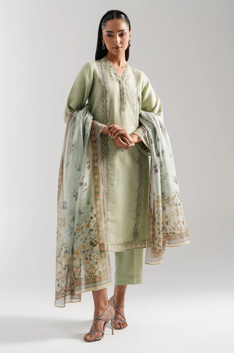 Zeen | Eid ul Adha | EMBROIDERED SUIT