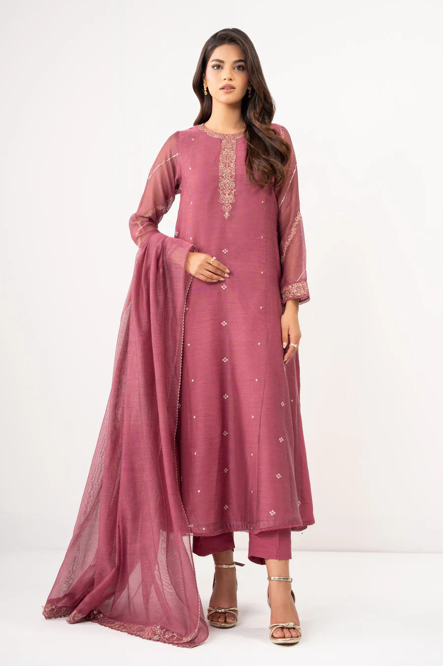 Zeen | Eid ul Adha | EMBROIDERED SUIT