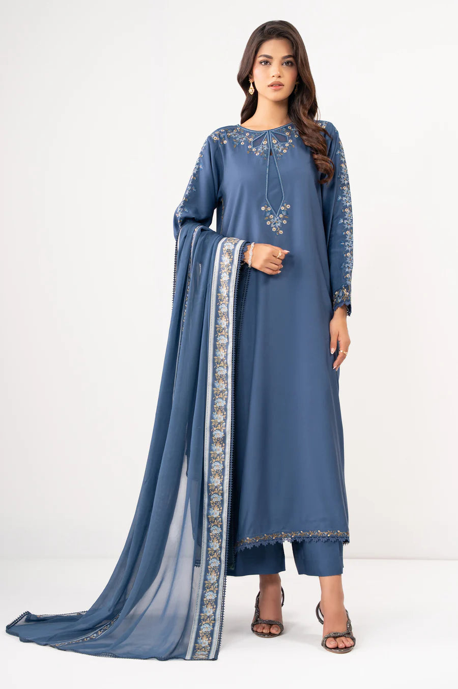 Zeen | Eid ul Adha | EMBROIDERED SUIT