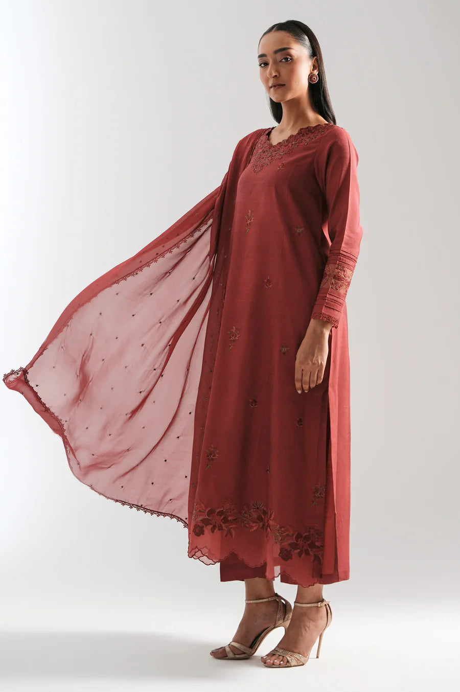 Zeen | Eid ul Adha | EMBROIDERED SUIT
