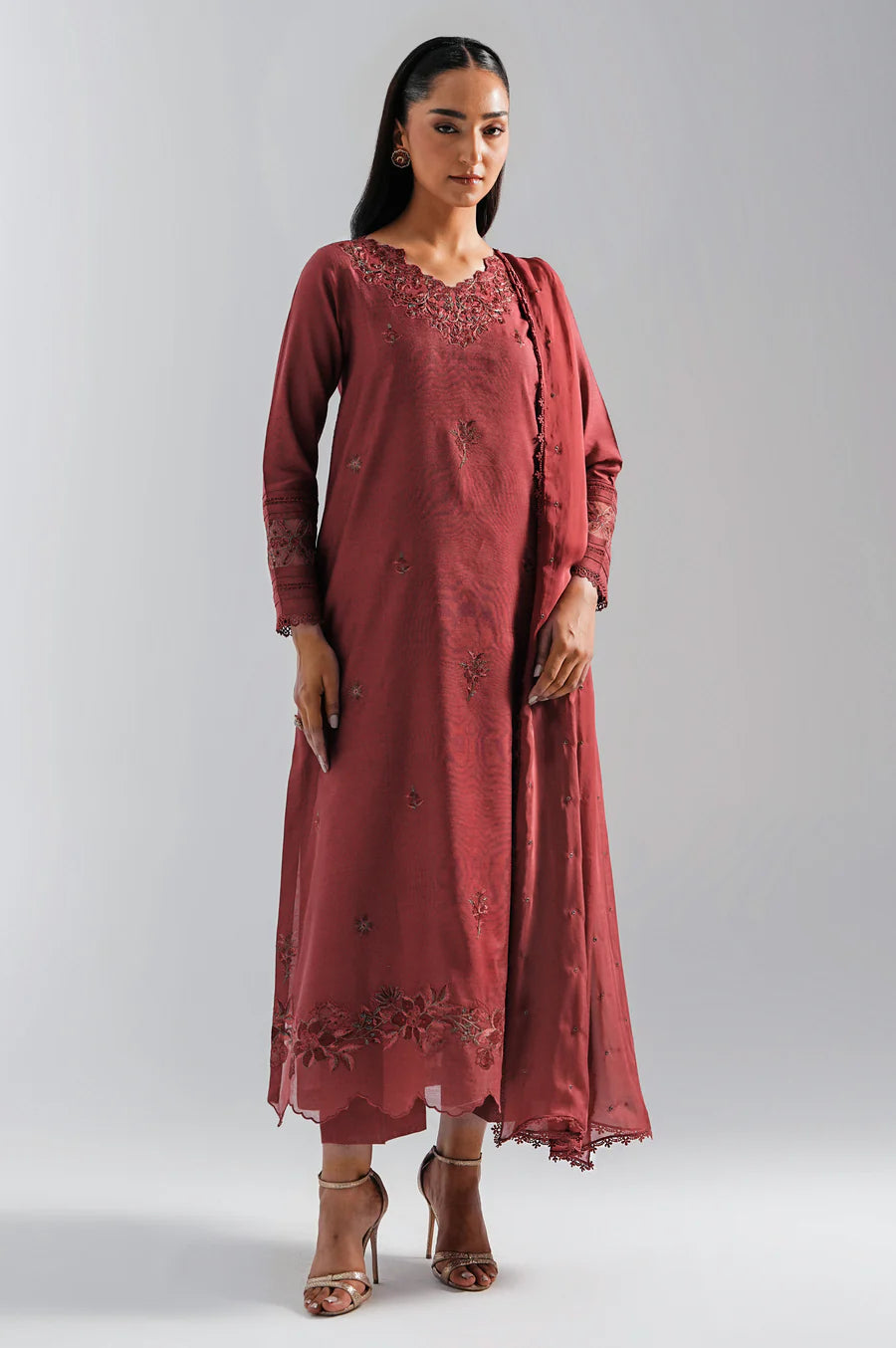 Zeen | Eid ul Adha | EMBROIDERED SUIT