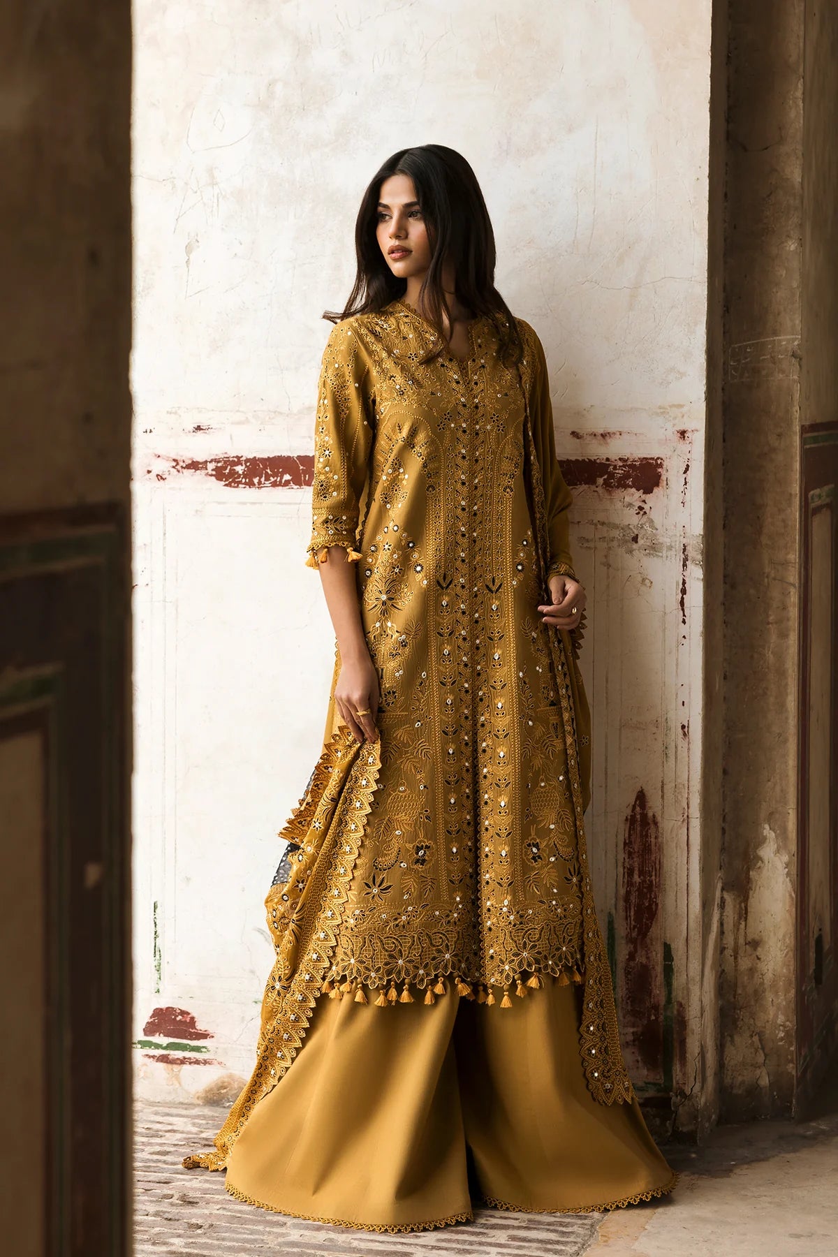 Afrozeh | Mulaqaat Lawn | Wafa
