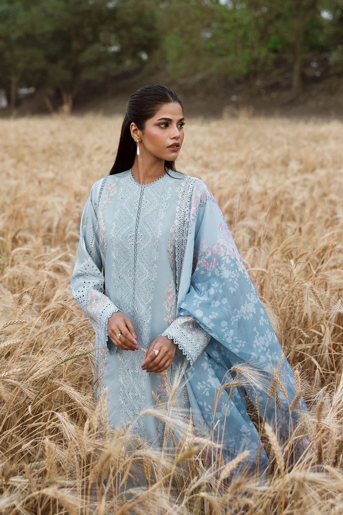 Afrozeh | Mulaqaat Lawn | Sukoon