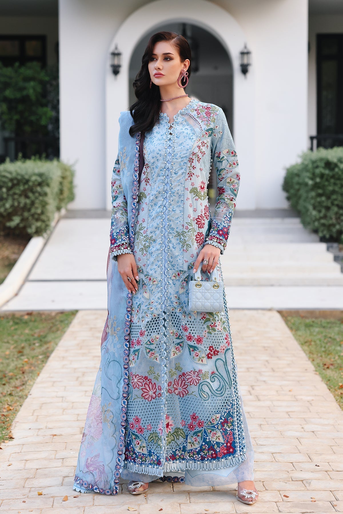 Afrozeh | Lawn 25 | Presta