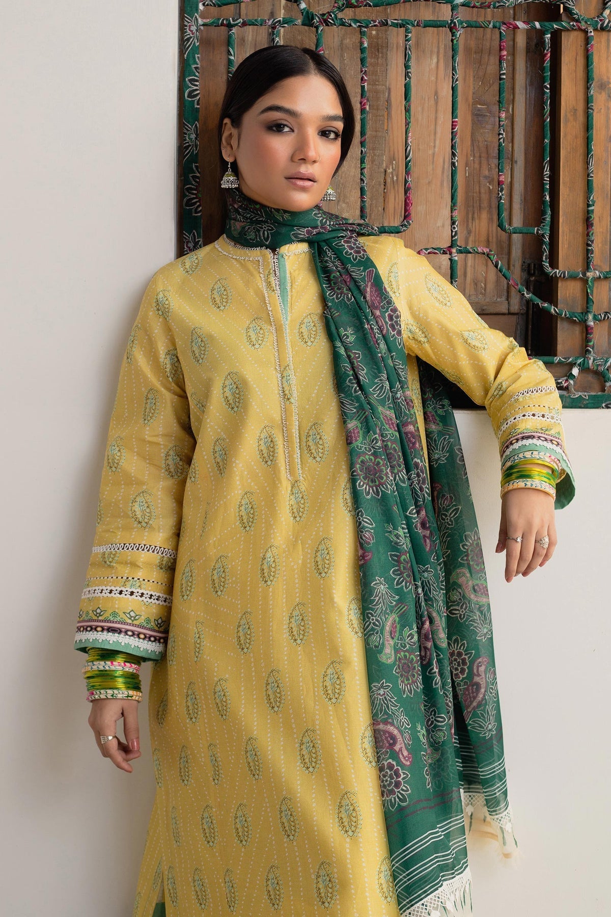Zara Shahjahan | Coco Prints 24 | CHAMPA-D10