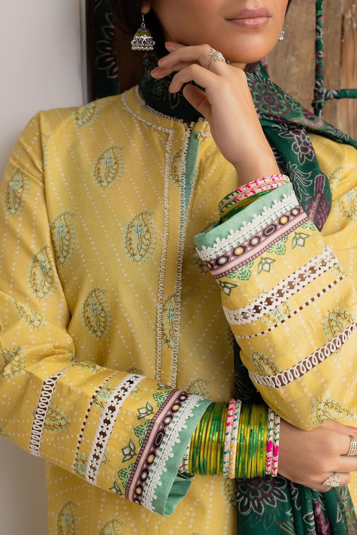 Zara Shahjahan | Coco Prints 24 | CHAMPA-D10