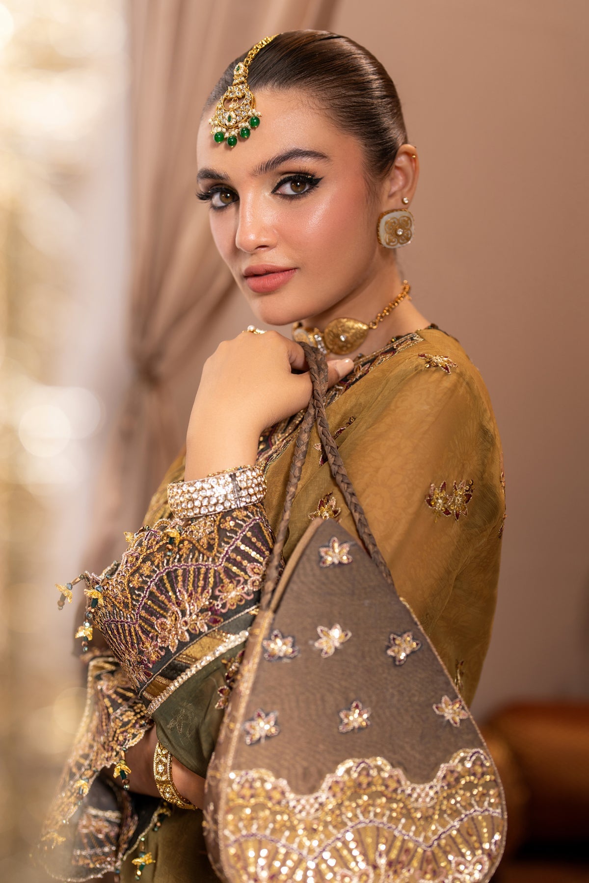 Alizeh | Jhalak Formals | AF-JHLK-06-ZABREEN