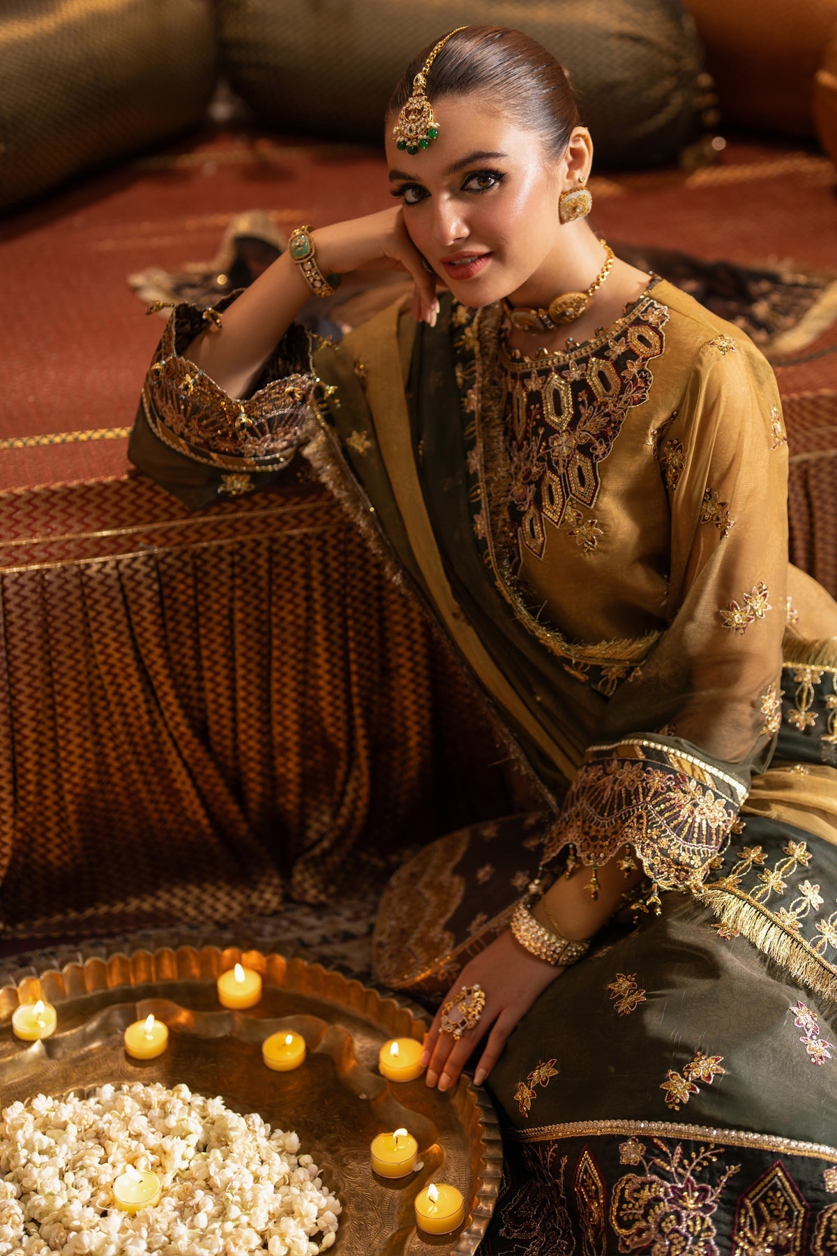 Alizeh | Jhalak Formals | AF-JHLK-06-ZABREEN