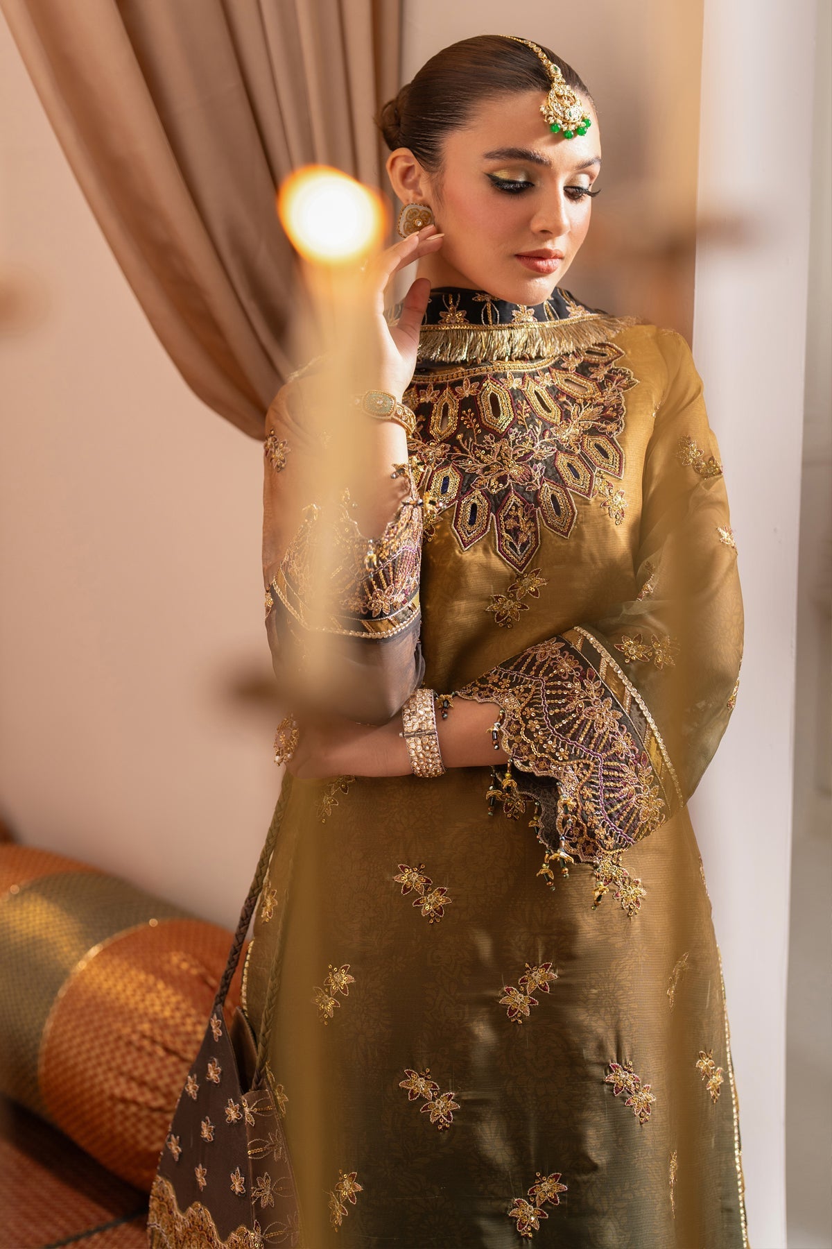 Alizeh | Jhalak Formals | AF-JHLK-06-ZABREEN