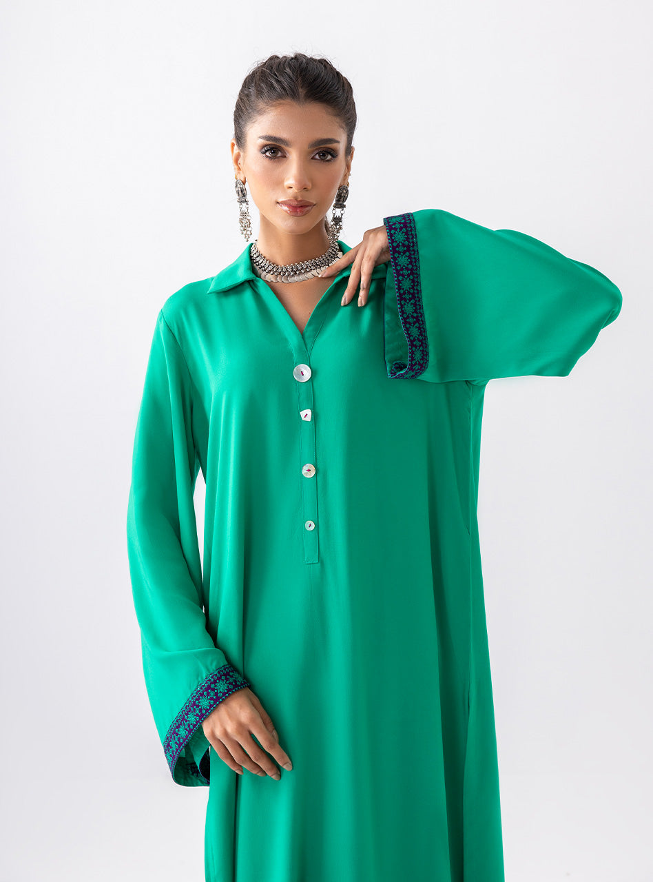 Zainab Chottani | Aara Casual Pret | Serene Bloom