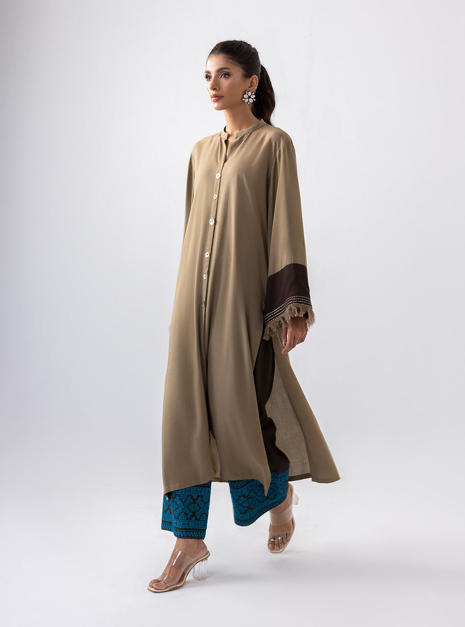 Zainab Chottani | Aara Casual Pret | Rusty Rave