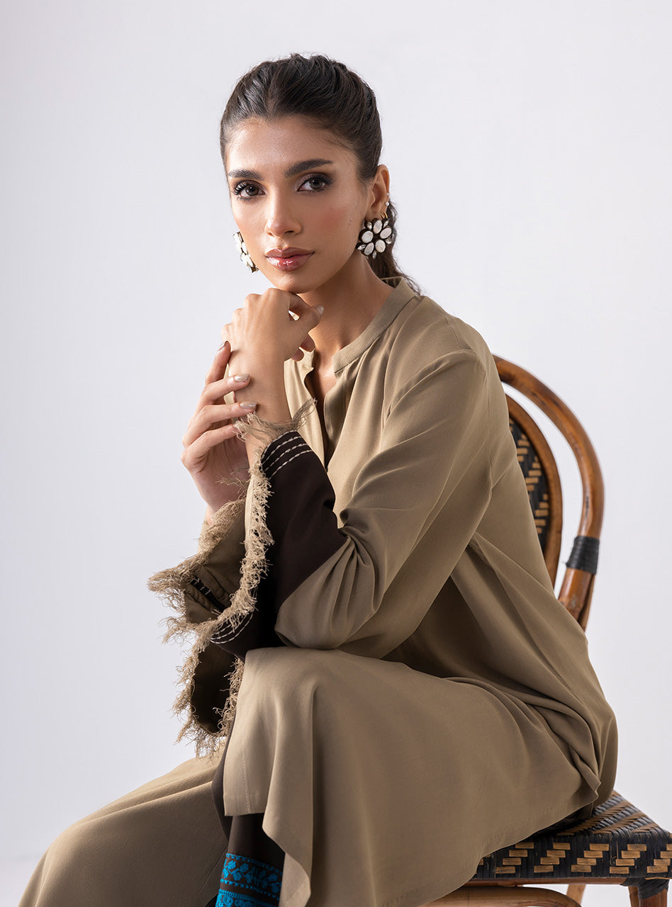 Zainab Chottani | Aara Casual Pret | Rusty Rave