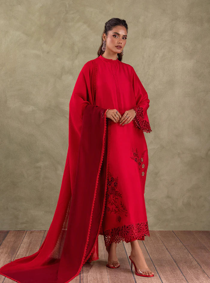 Zainab Chottani | Eid Edit 24 | Scarlet Rose