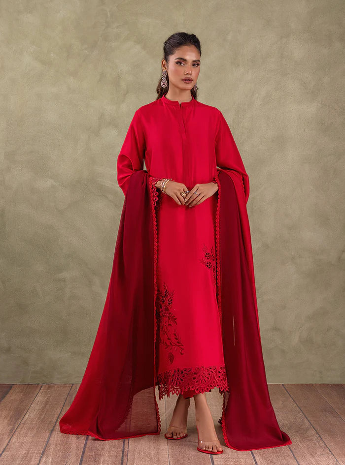 Zainab Chottani | Eid Edit 24 | Scarlet Rose