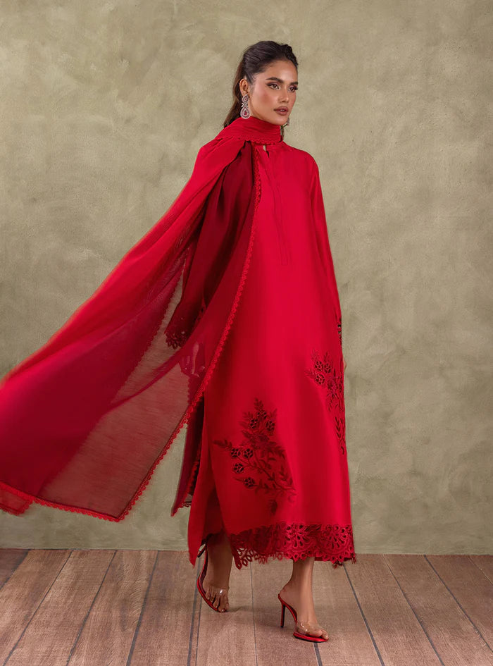 Zainab Chottani | Eid Edit 24 | Scarlet Rose